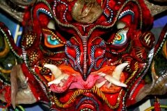 EKVÁDOR masky