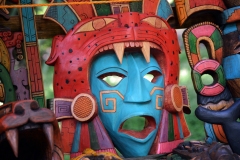 MEXIKO masky